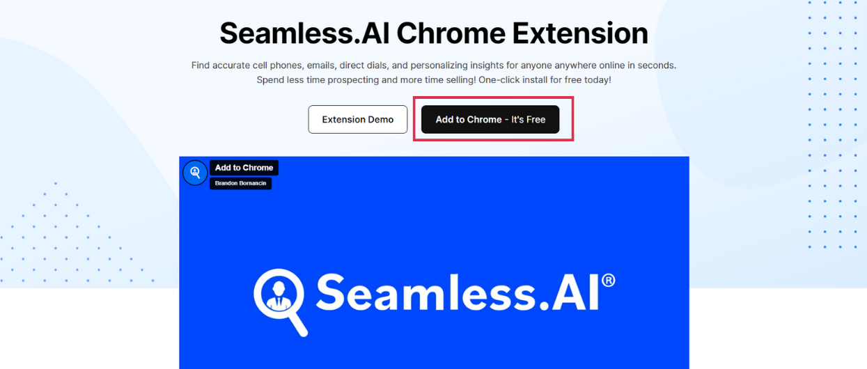 Seamless AI Chrome Extension